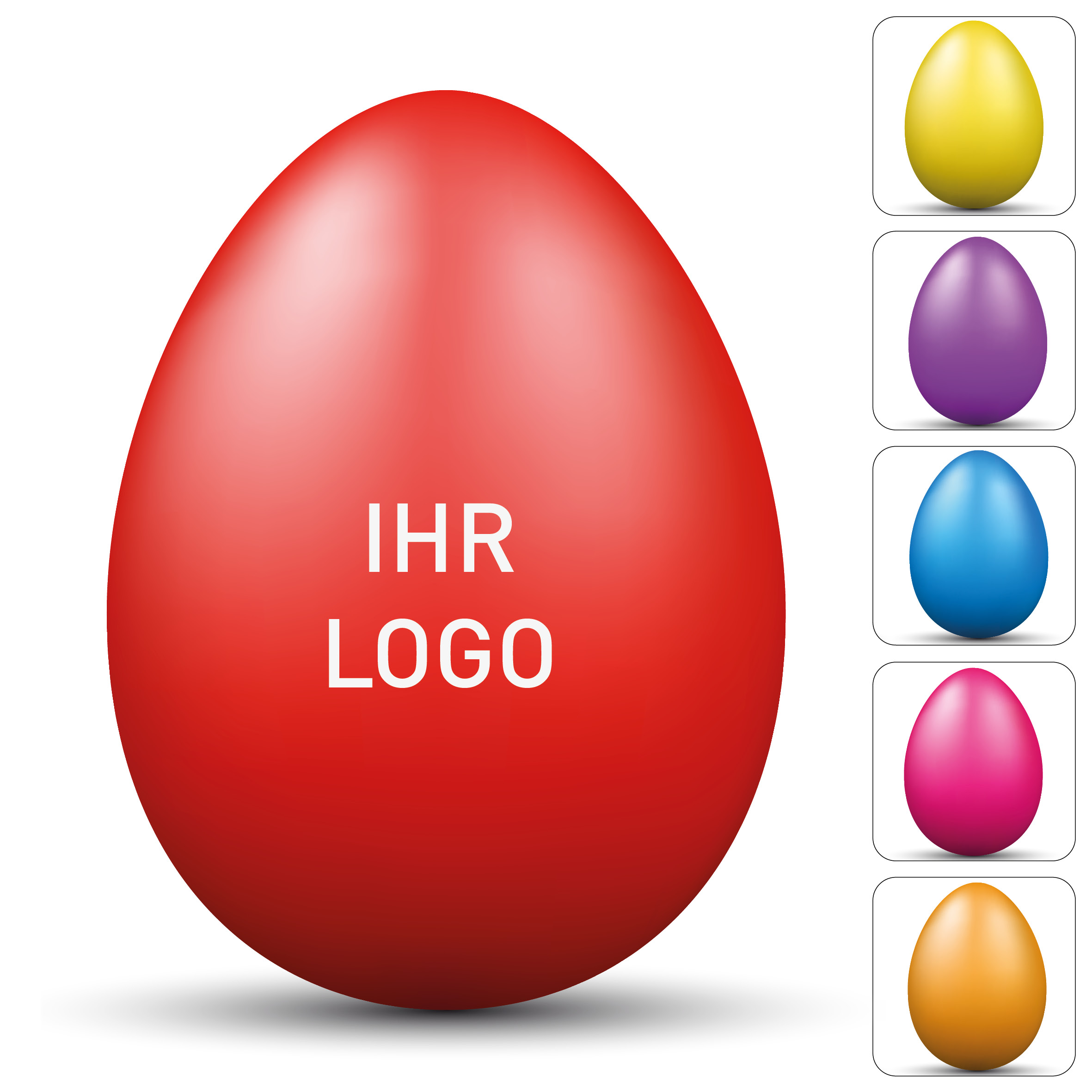 eier mit gravur
